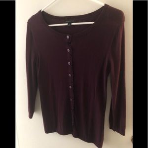 Banana republic sweater/ cardigan
